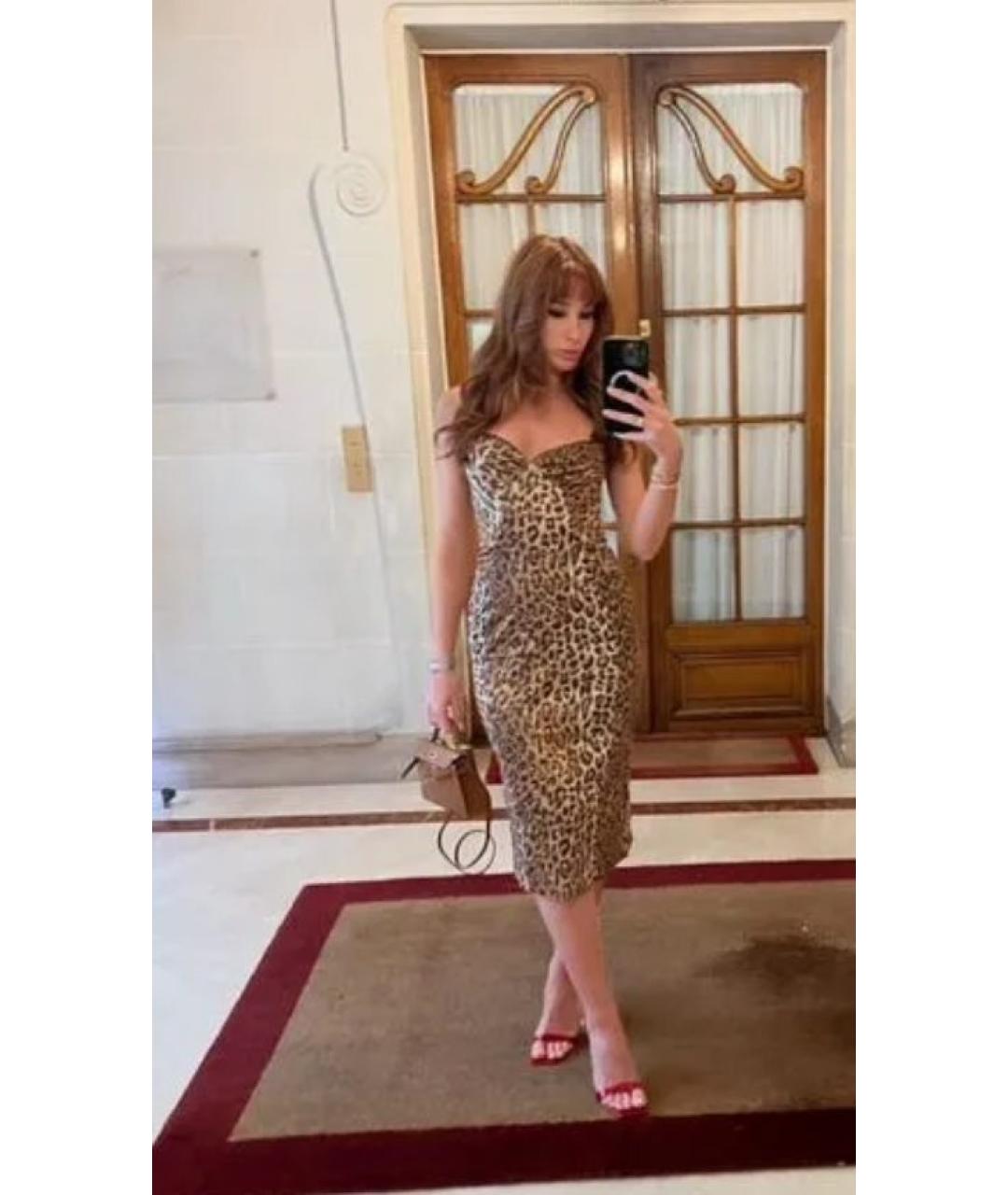 DOLCE&GABBANA Повседневное платье, фото 6