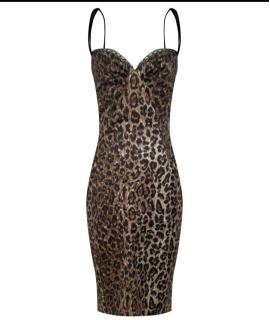 DOLCE&GABBANA Повседневное платье