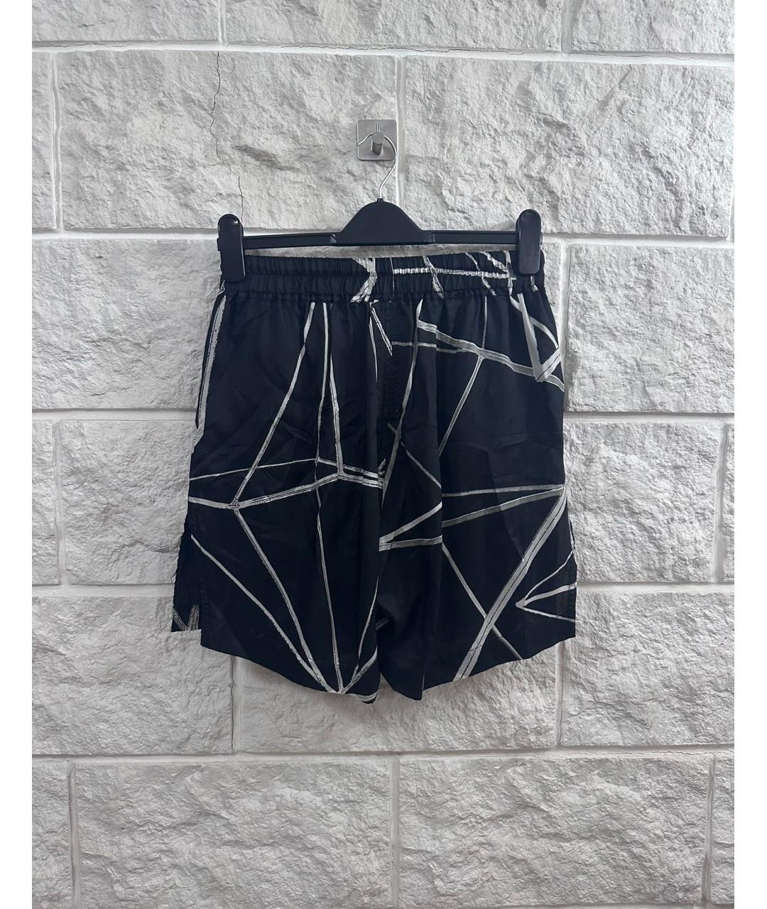 RICK OWENS Черные шорты, фото 2