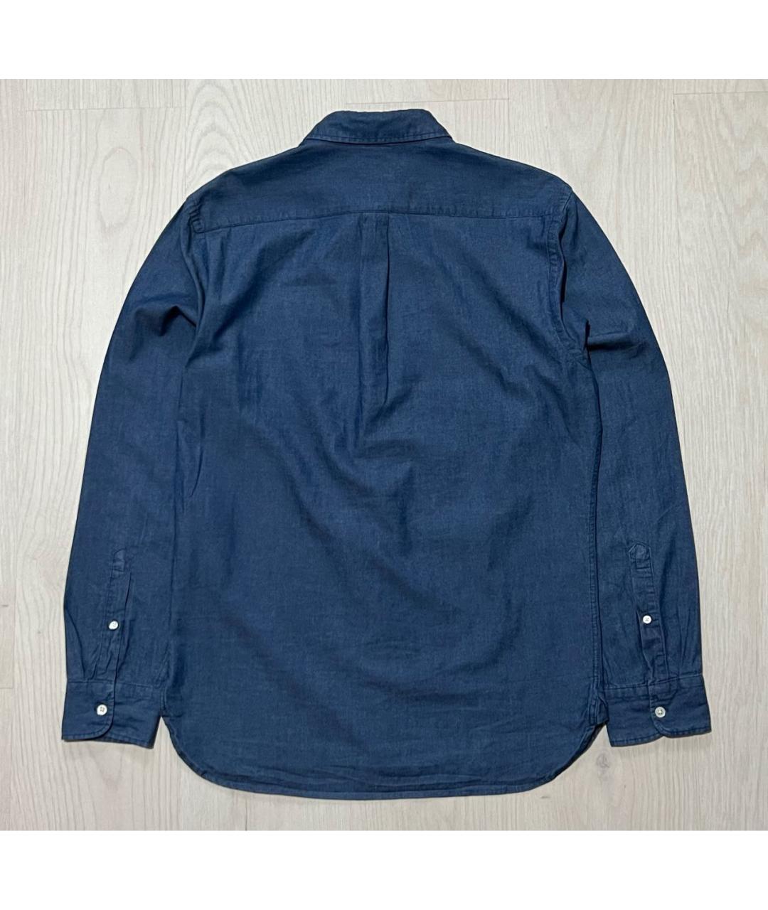 LEVI'S Синяя хлопковая кэжуал рубашка, фото 2