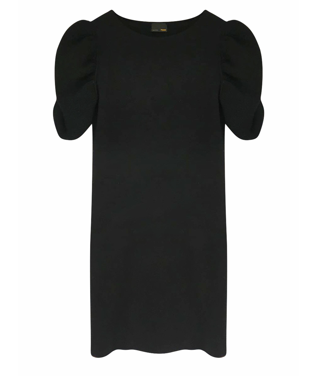 FENDI Черное платье, фото 1