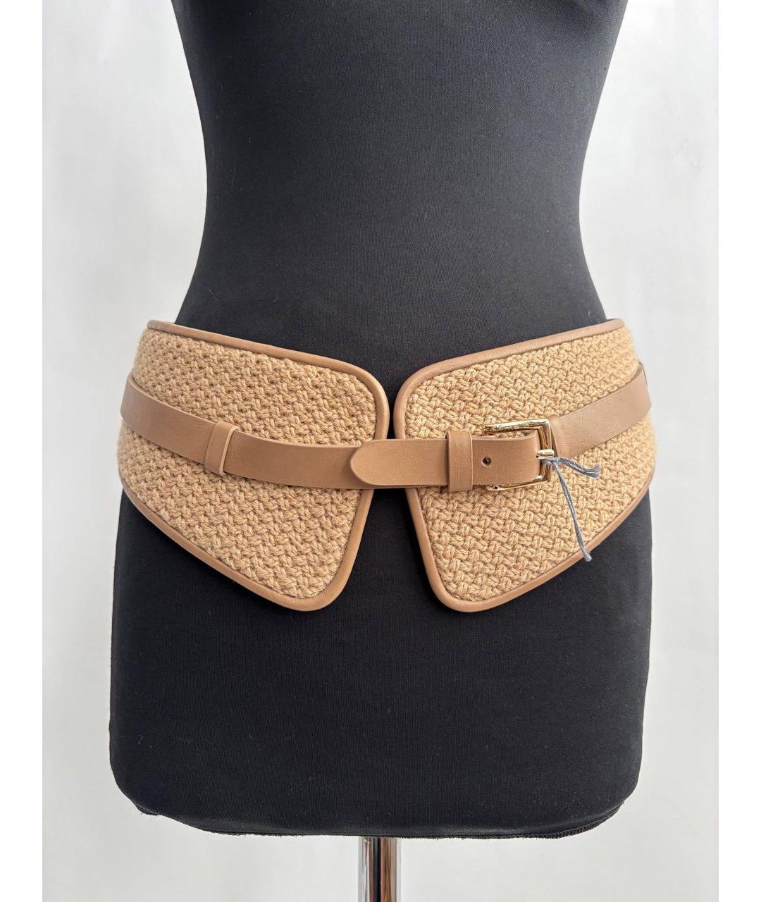 MALO Бежевый ремень, фото 5