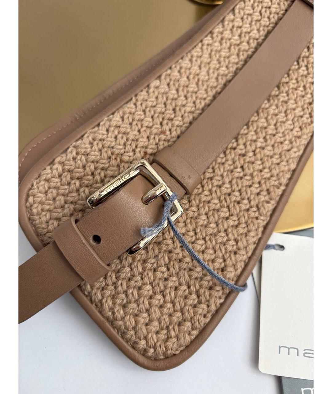MALO Бежевый ремень, фото 6