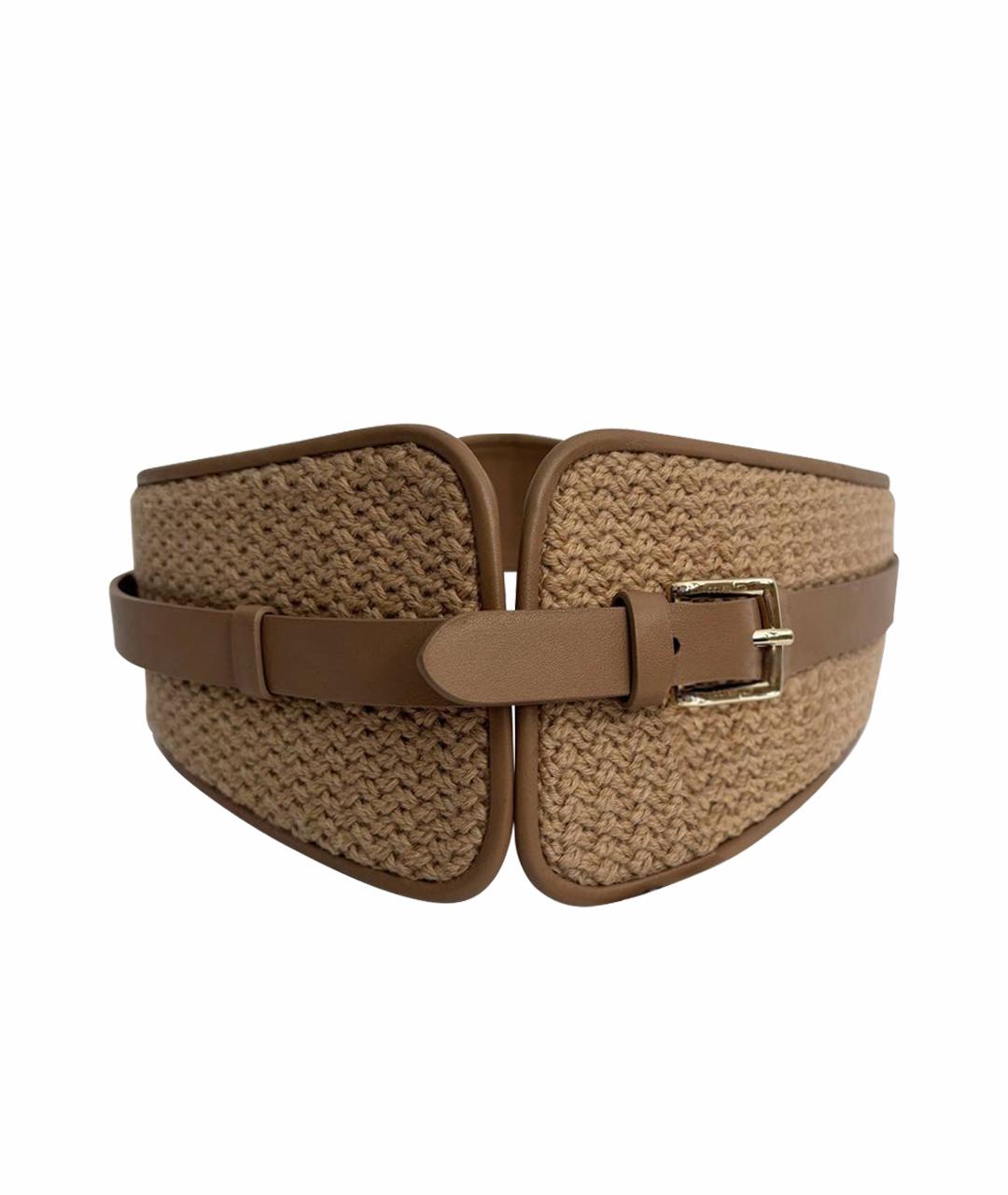 MALO Бежевый ремень, фото 1