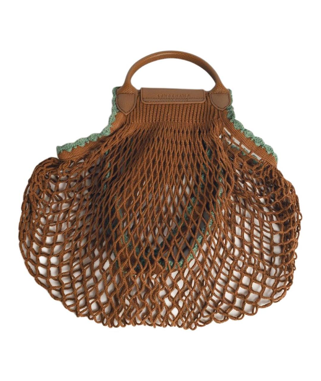 LONGCHAMP Коричневая сумка через плечо, фото 3