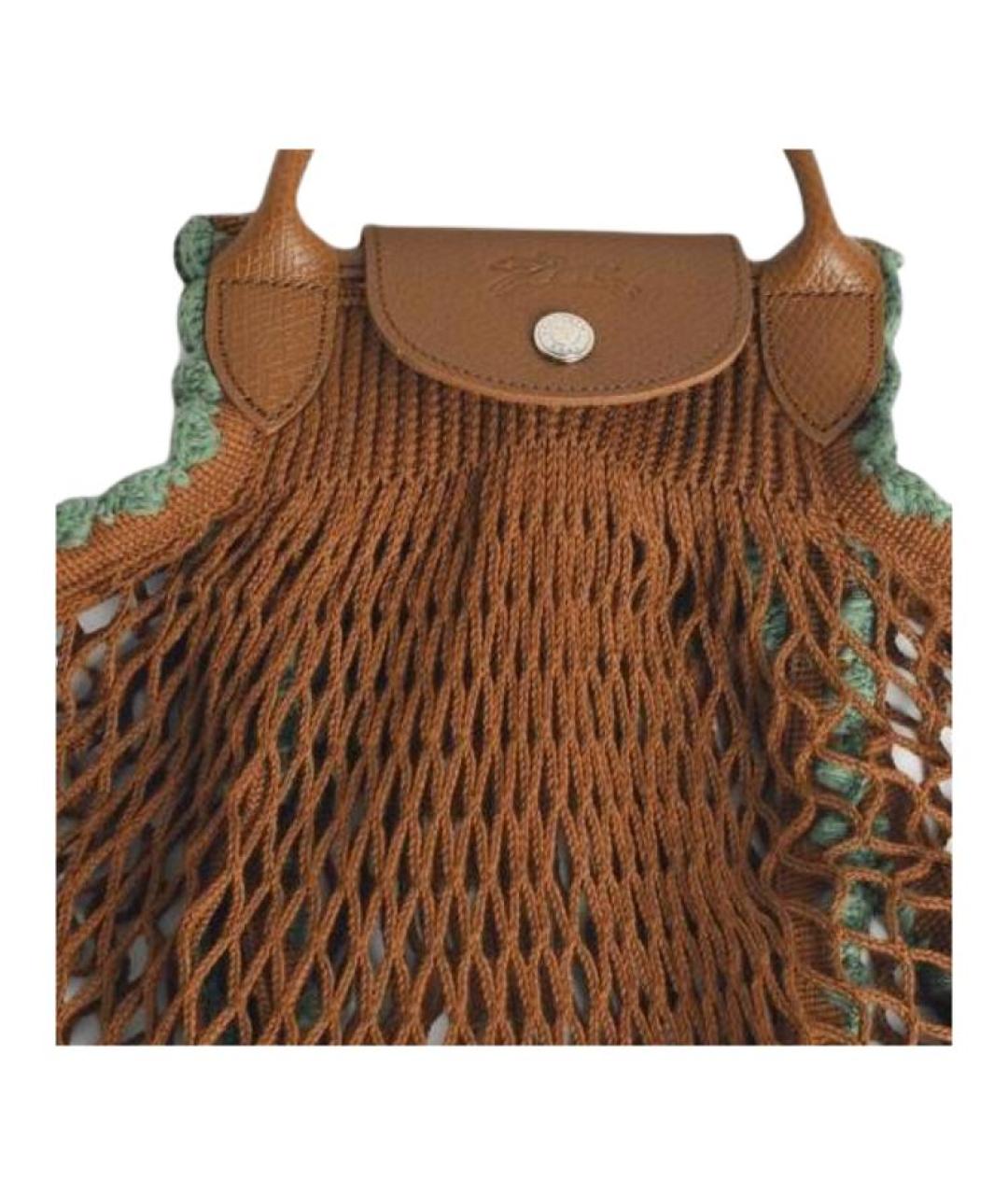 LONGCHAMP Коричневая сумка через плечо, фото 4