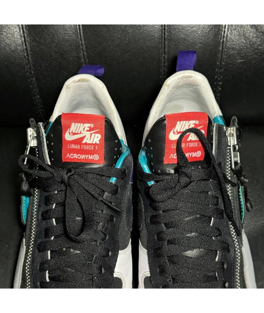 ACRONYM® Мульти кожаные низкие кроссовки / кеды, фото 7