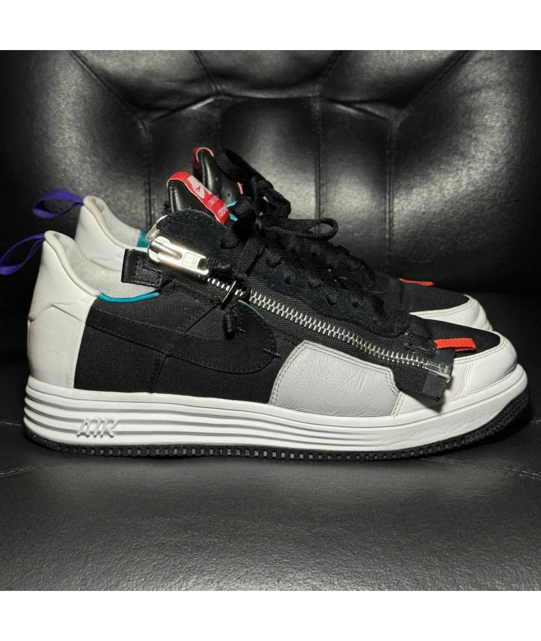 ACRONYM® Мульти кожаные низкие кроссовки / кеды, фото 9