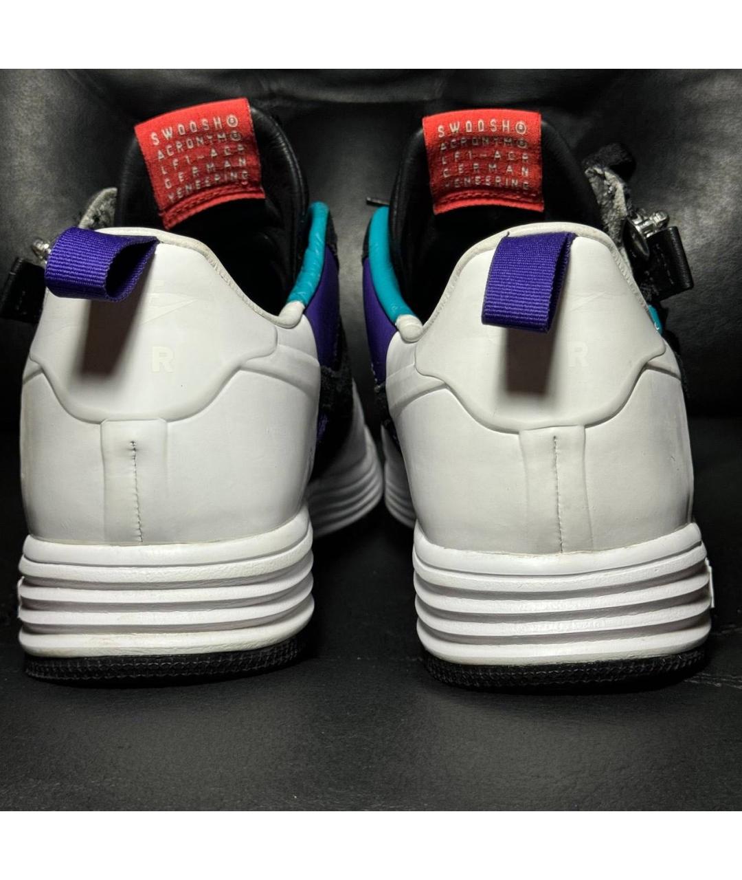 ACRONYM® Мульти кожаные низкие кроссовки / кеды, фото 2