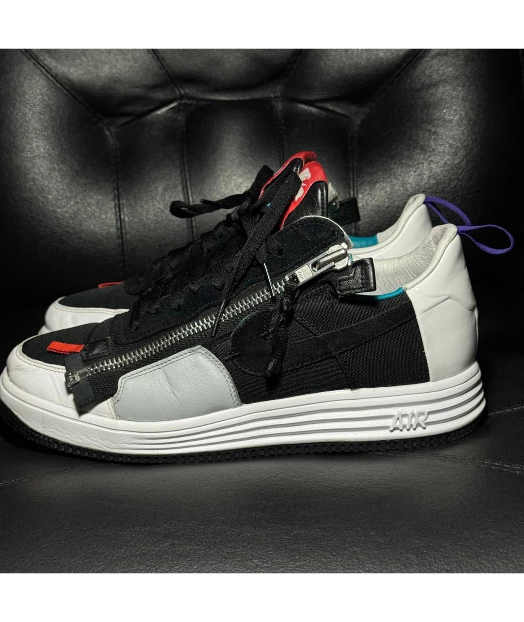 ACRONYM® Мульти кожаные низкие кроссовки / кеды, фото 3