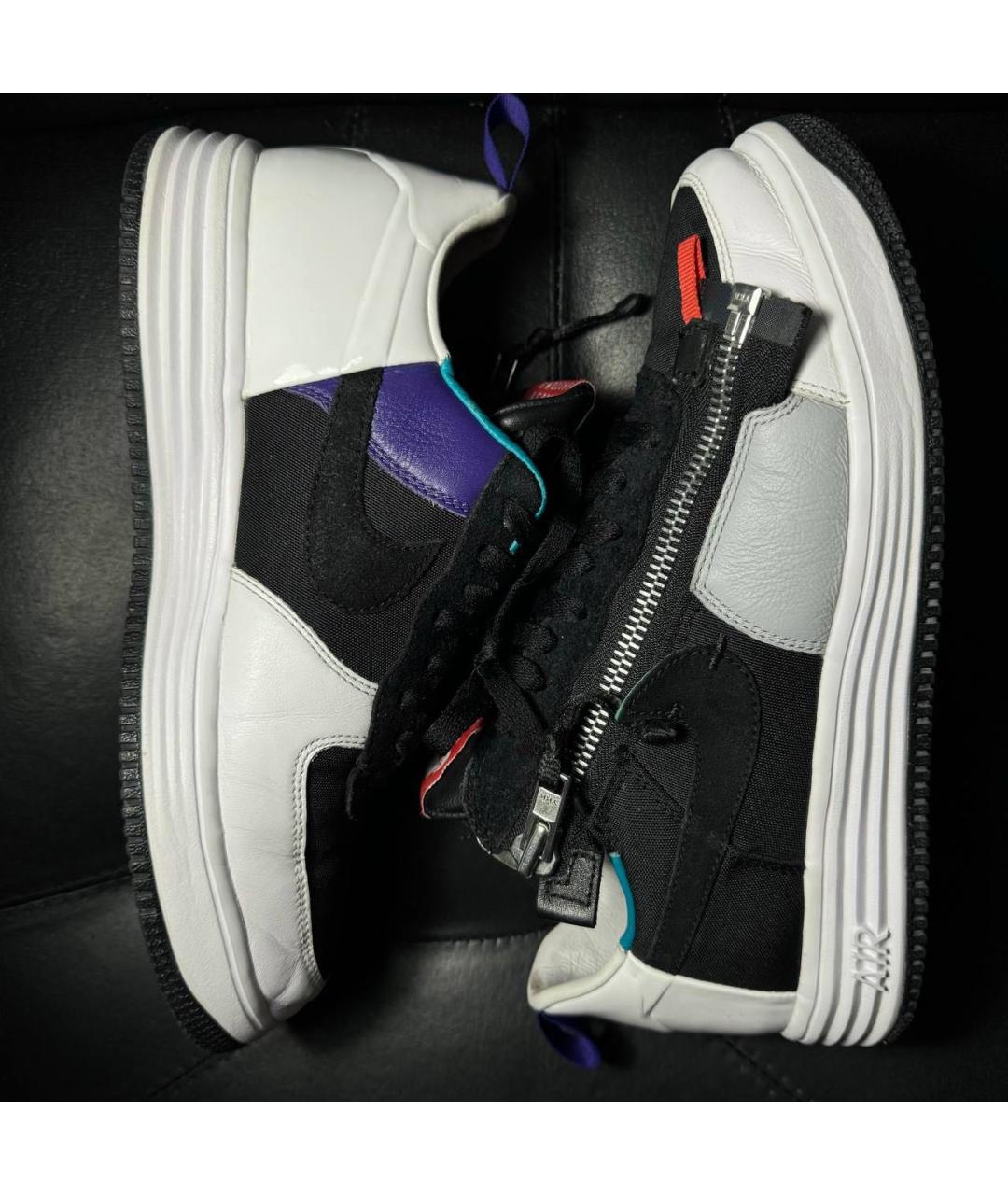 ACRONYM® Мульти кожаные низкие кроссовки / кеды, фото 4