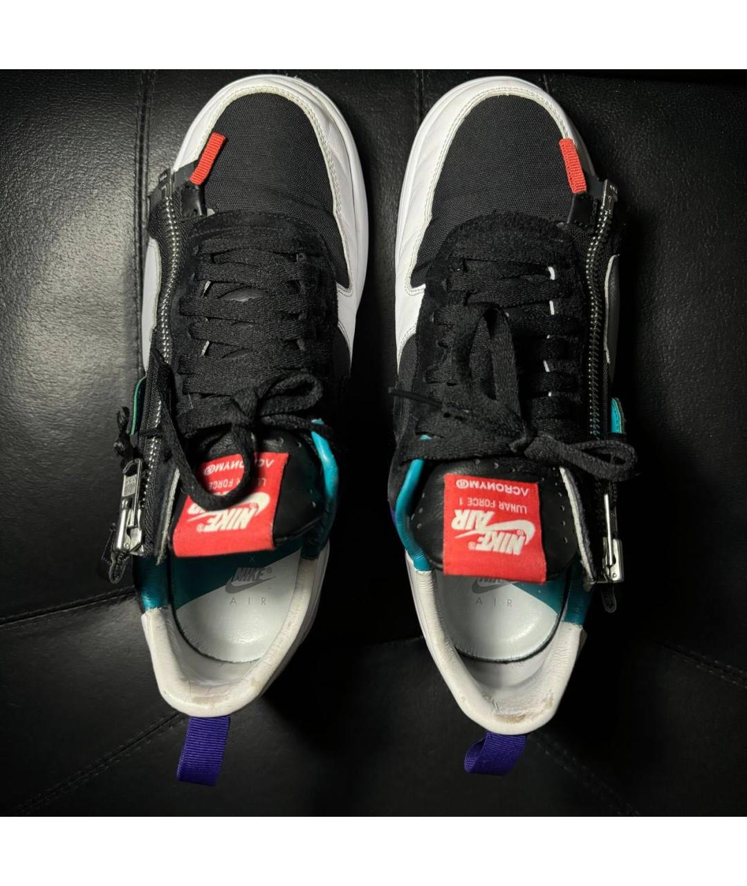 ACRONYM® Мульти кожаные низкие кроссовки / кеды, фото 6