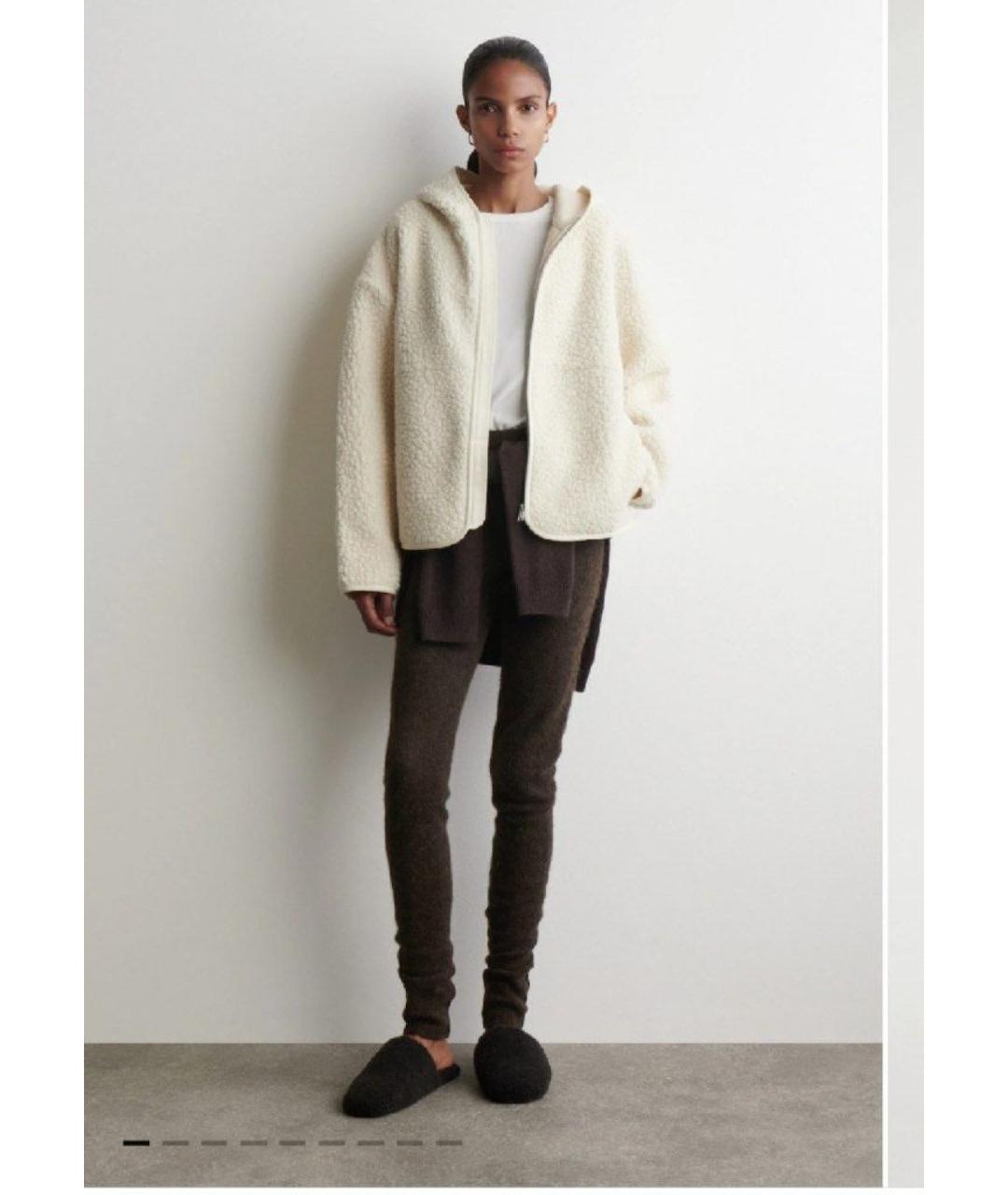 COS Белая шерстяная куртка, фото 5