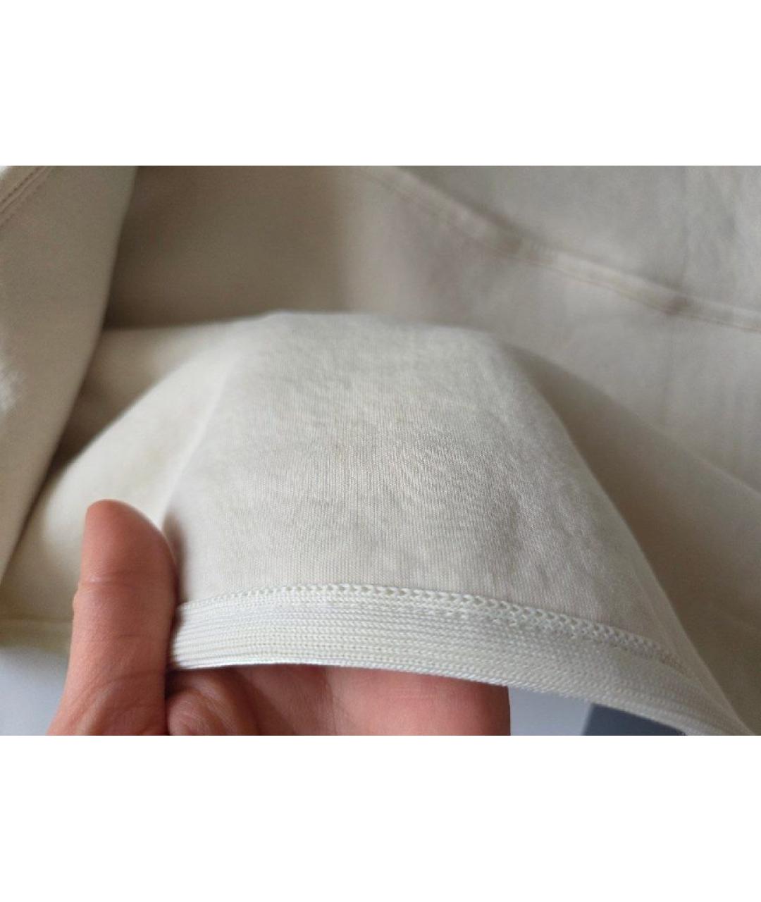 COS Белая шерстяная куртка, фото 8