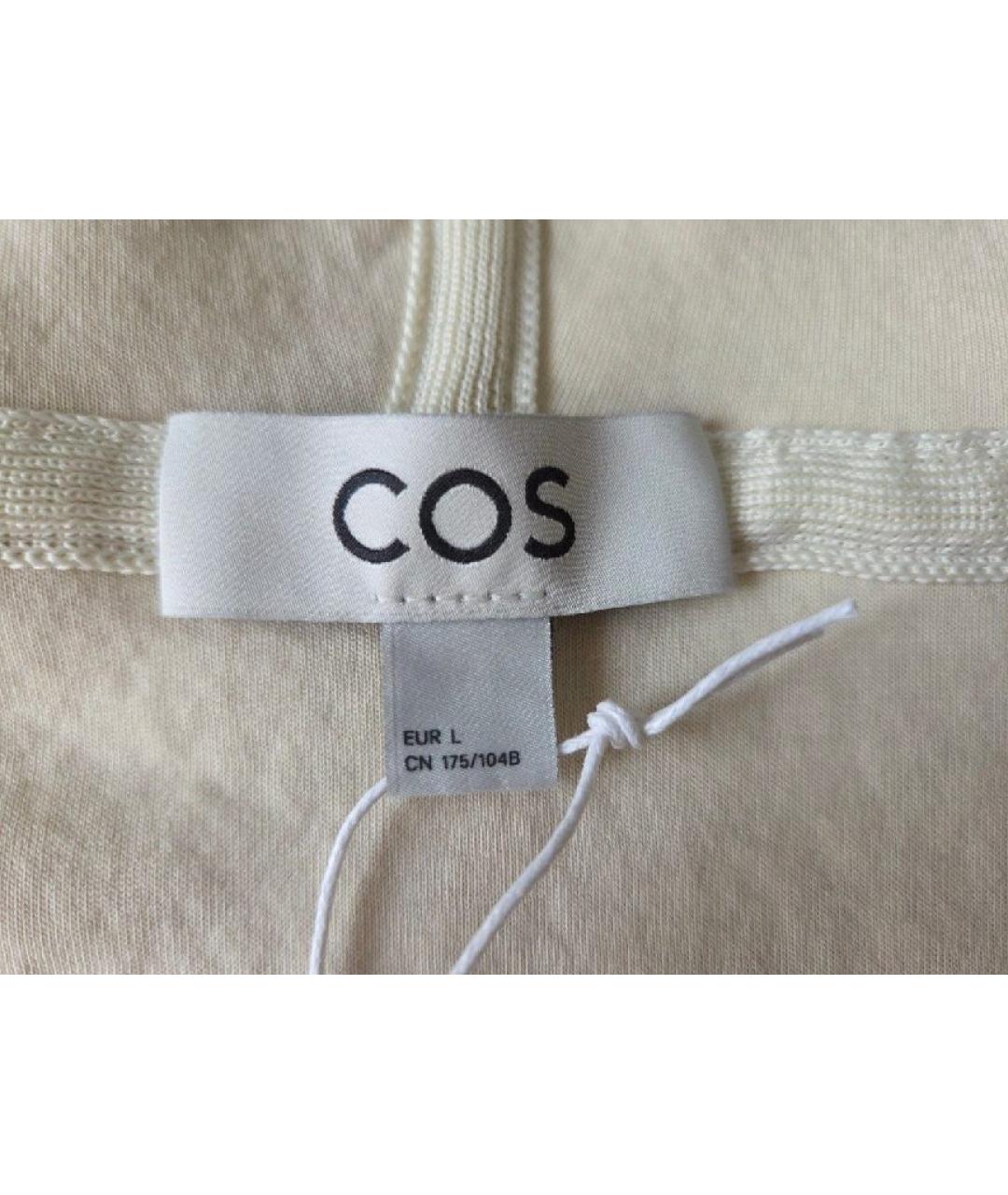 COS Белая шерстяная куртка, фото 9