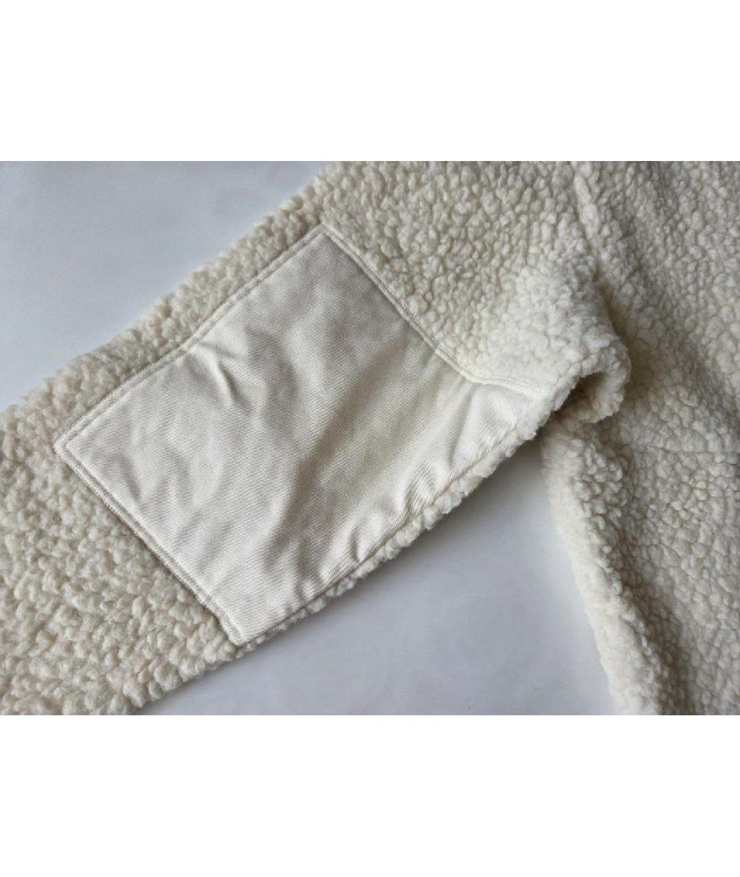 COS Белая шерстяная куртка, фото 4