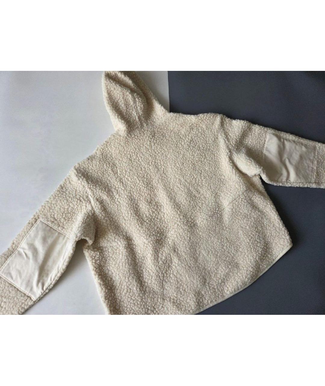 COS Белая шерстяная куртка, фото 2