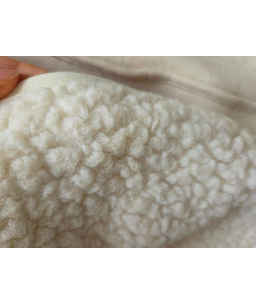 COS Белая шерстяная куртка, фото 7