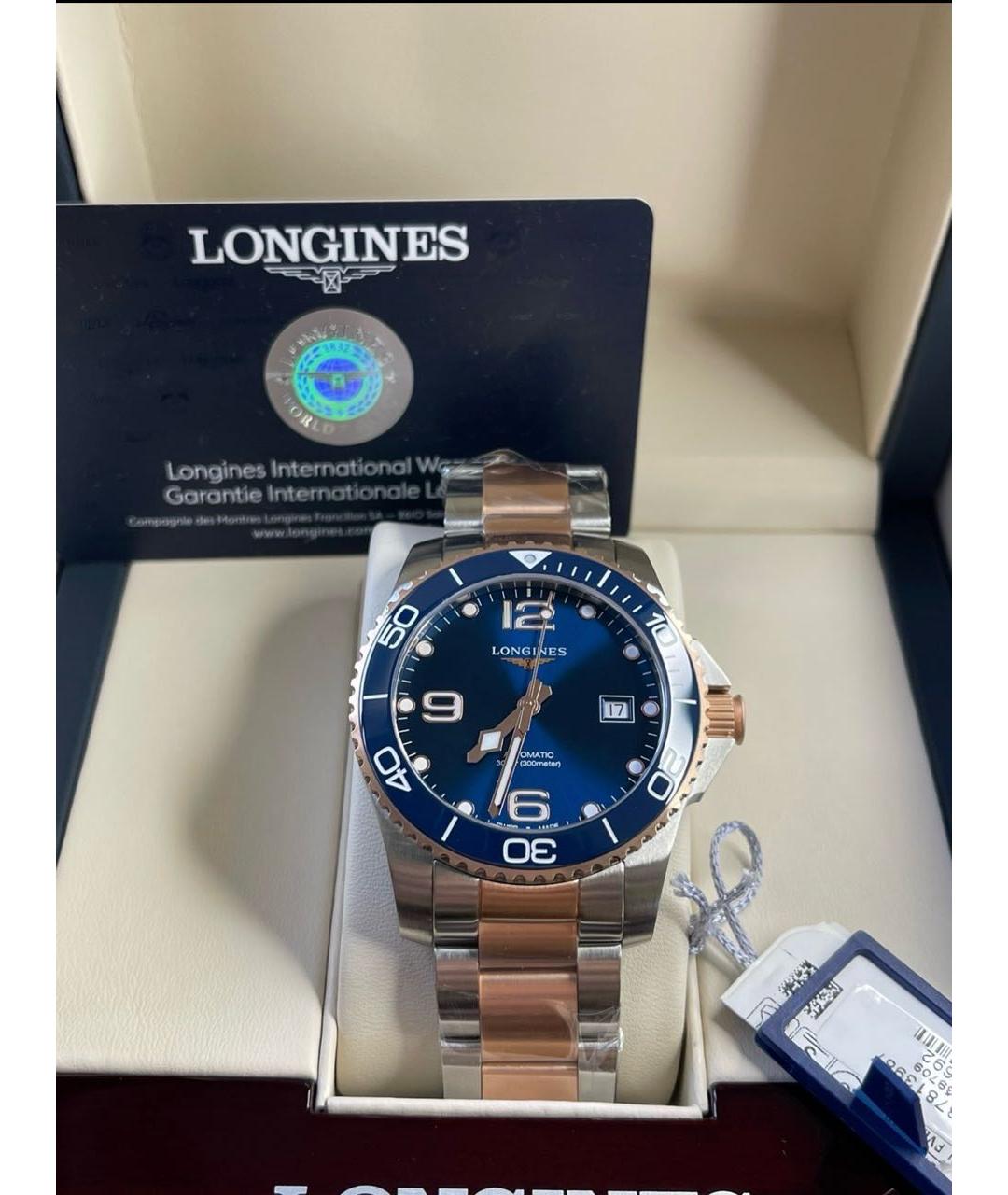 LONGINES Мульти стальные часы, фото 4