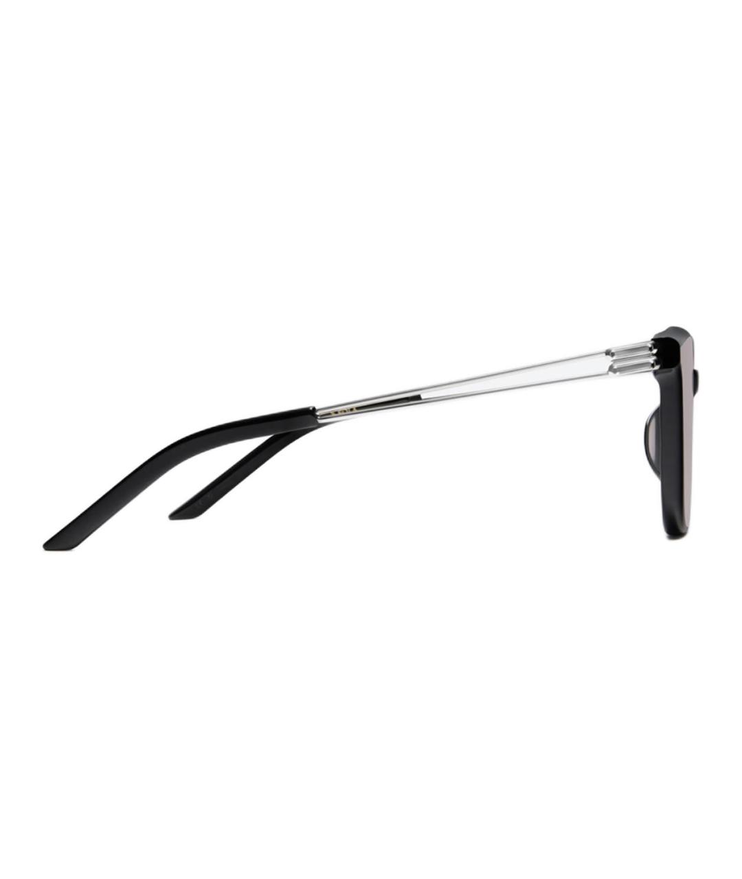 GENTLE MONSTER Черные пластиковые солнцезащитные очки, фото 3