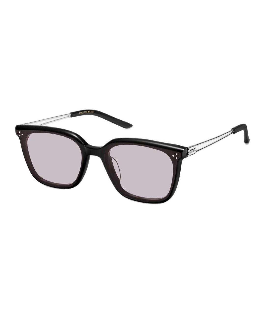 GENTLE MONSTER Черные пластиковые солнцезащитные очки, фото 1