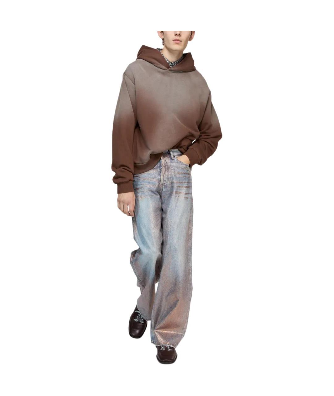 ACNE STUDIOS Синие прямые джинсы, фото 3