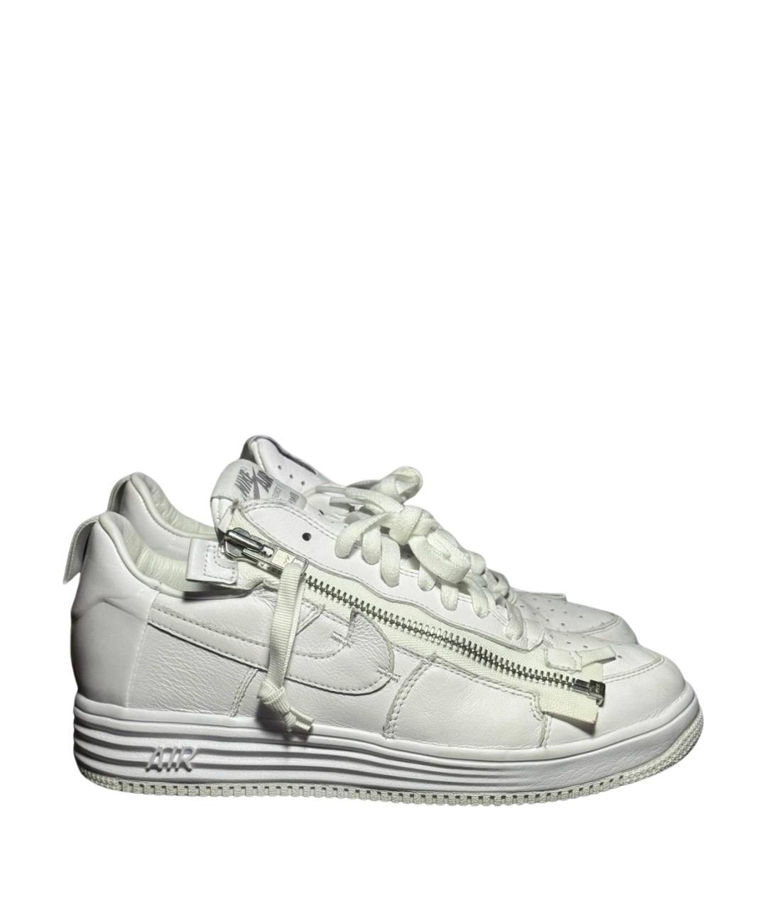 ACRONYM® Белые кожаные низкие кроссовки / кеды, фото 1