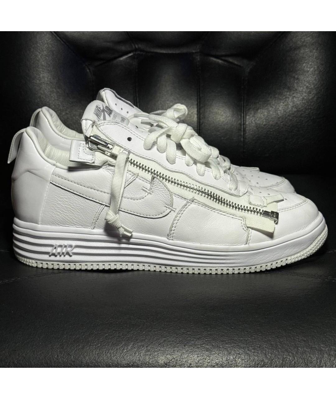 ACRONYM® Белые кожаные низкие кроссовки / кеды, фото 9