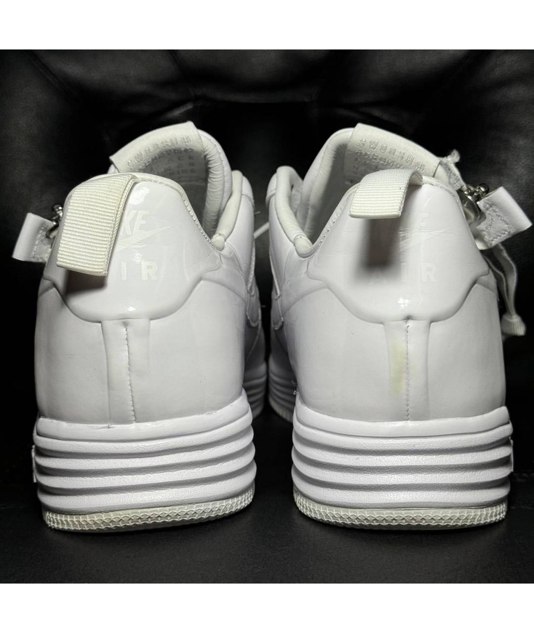 ACRONYM® Белые кожаные низкие кроссовки / кеды, фото 2