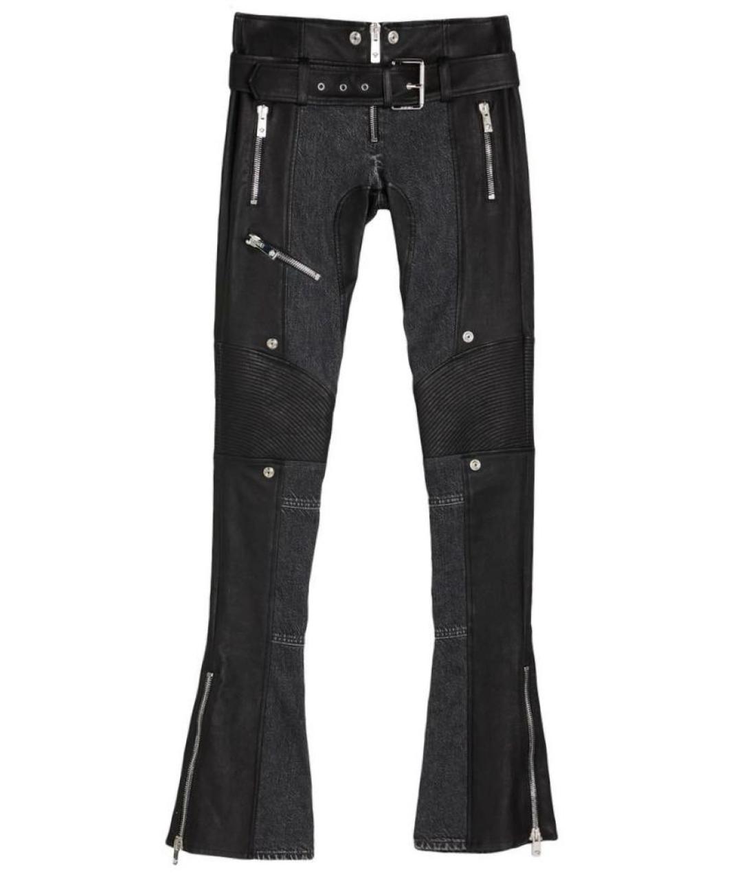 VERSACE Черные деним брюки узкие, фото 1