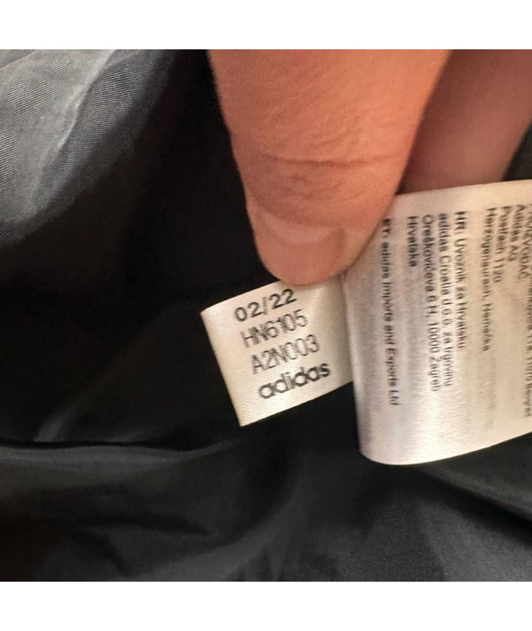 ADIDAS Черный тренч / плащ, фото 6