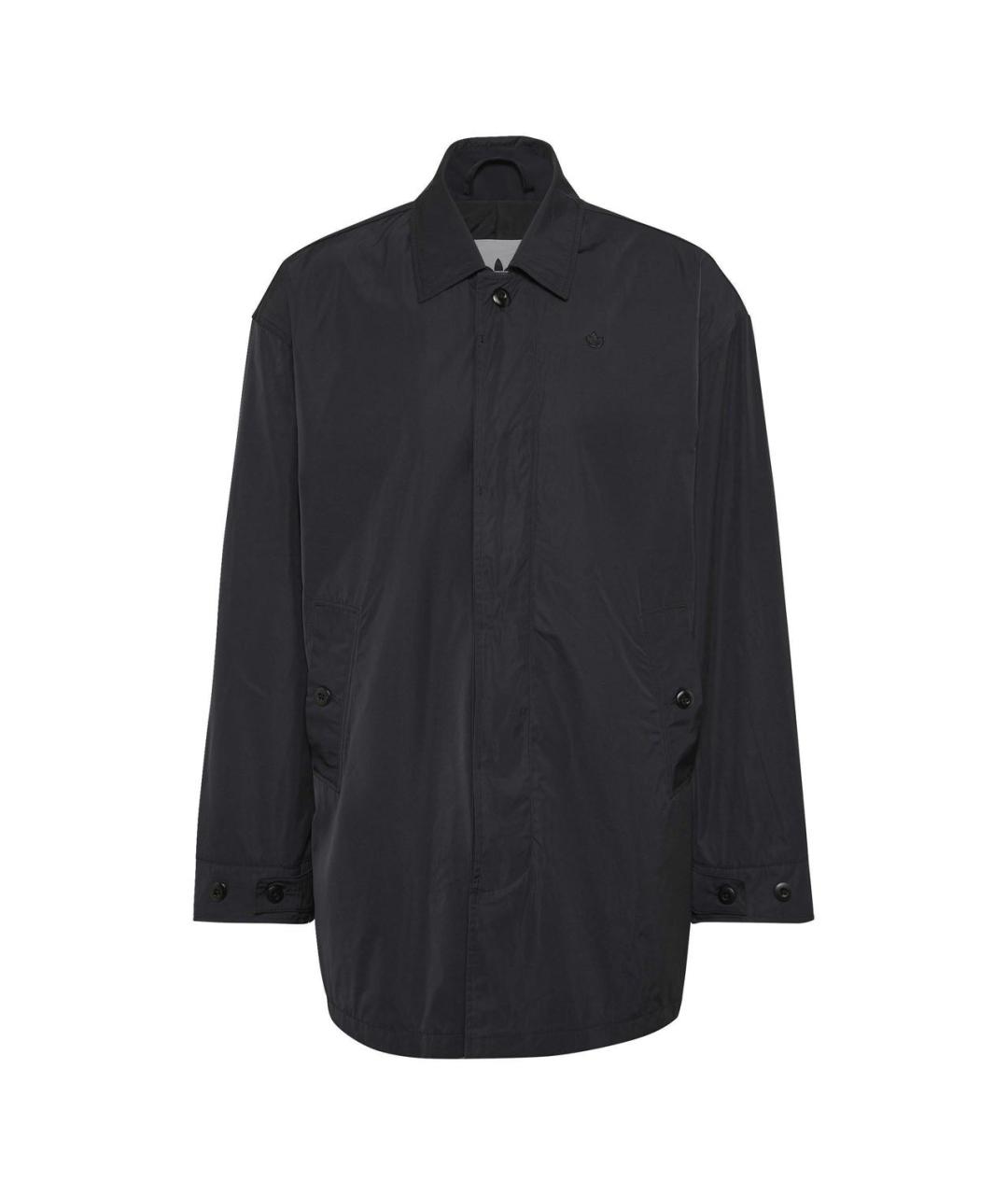 ADIDAS Черный тренч / плащ, фото 1