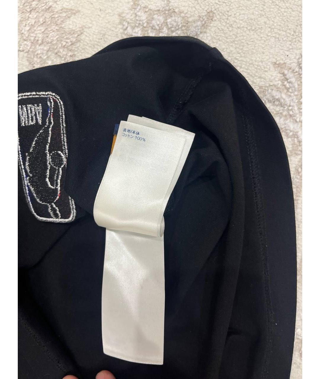 LOUIS VUITTON Мульти хлопковая футболка, фото 8