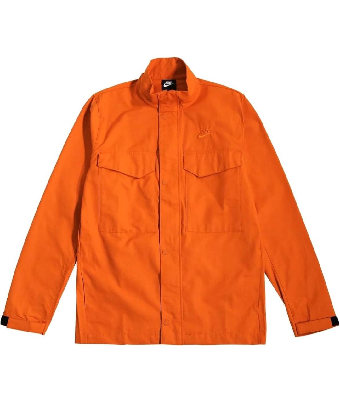 NIKE Оранжевая куртка, фото 1