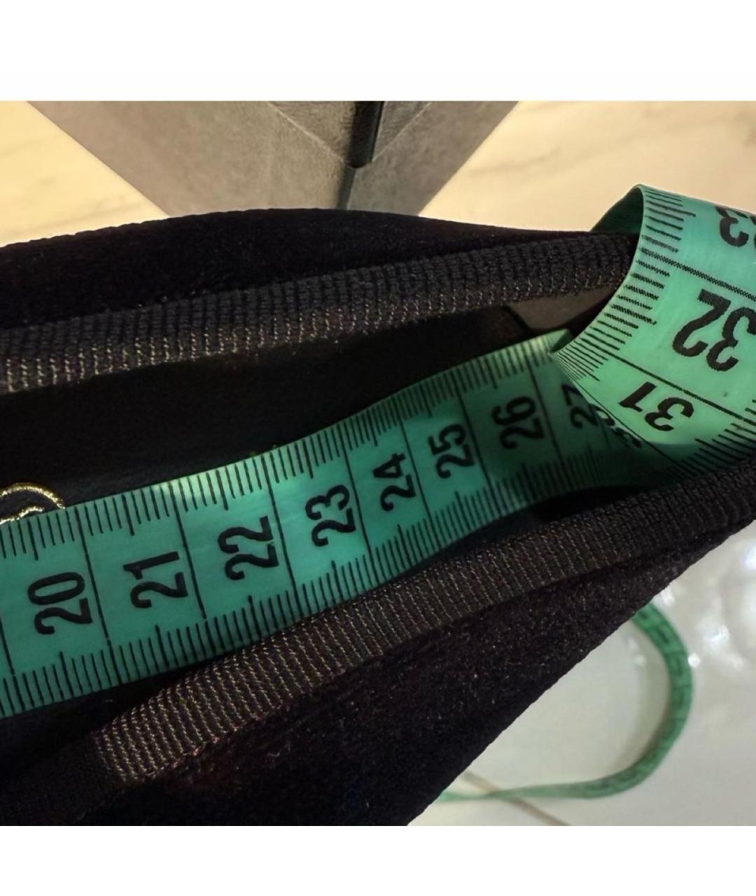 CHANEL Черные балетки, фото 6