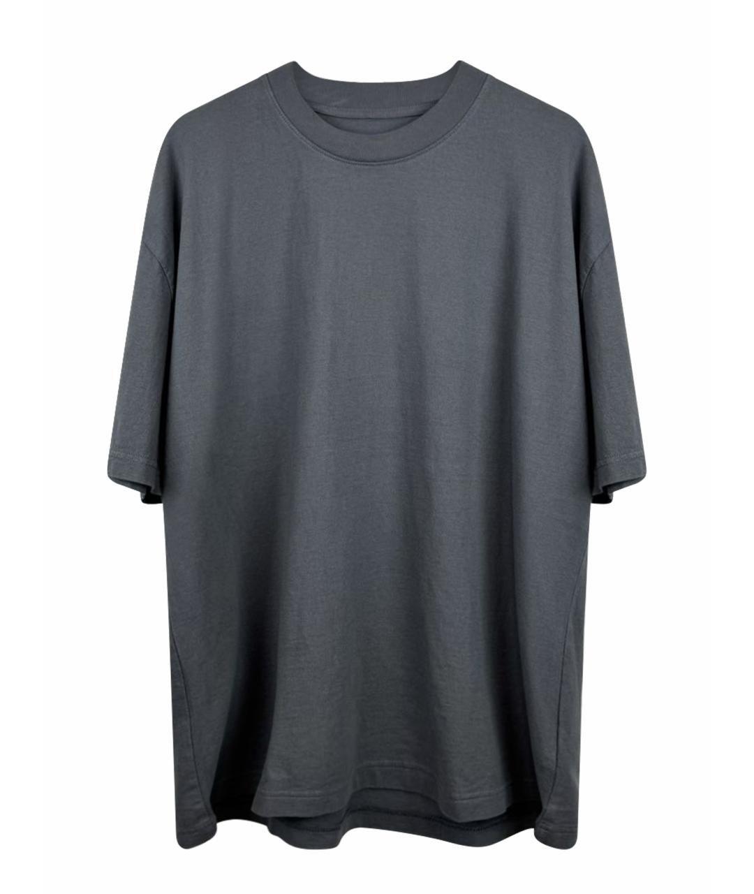 YEEZY Хлопковая футболка, фото 1