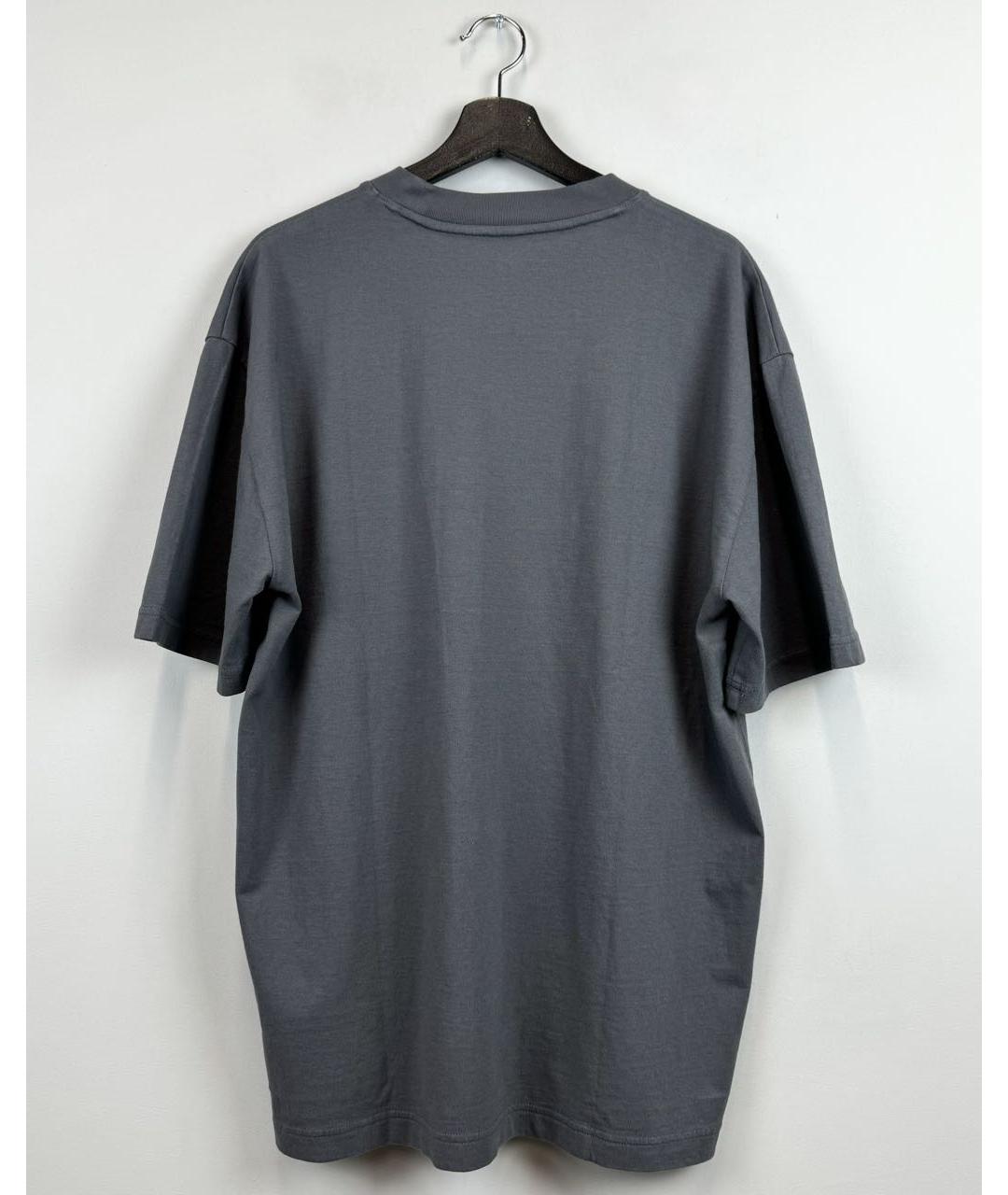 YEEZY Хлопковая футболка, фото 2