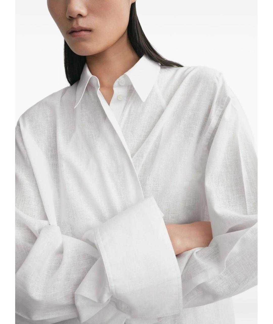 TOTEME Хлопковая рубашка, фото 2