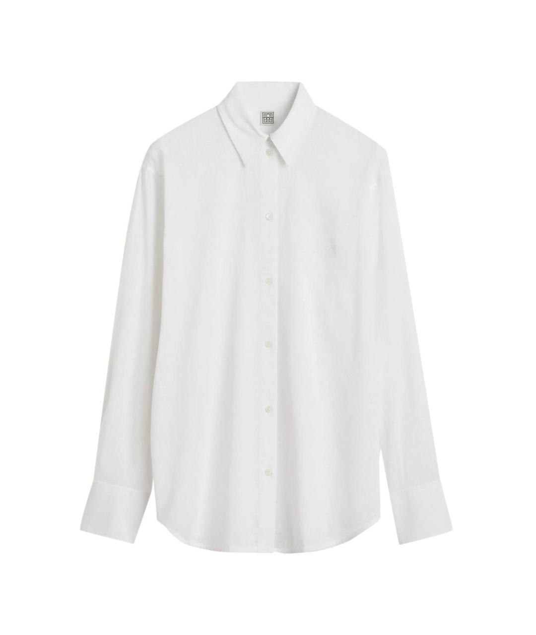 TOTEME Хлопковая рубашка, фото 1