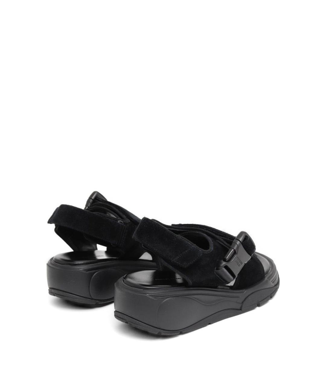 PHOEBE PHILO Черные сандалии, фото 3