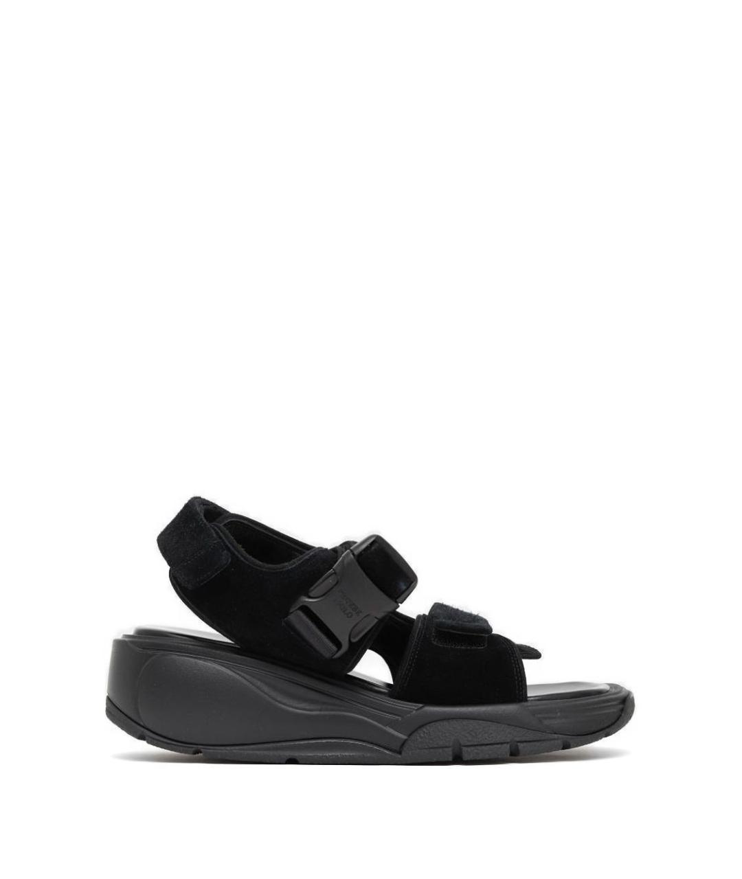 PHOEBE PHILO Черные сандалии, фото 1