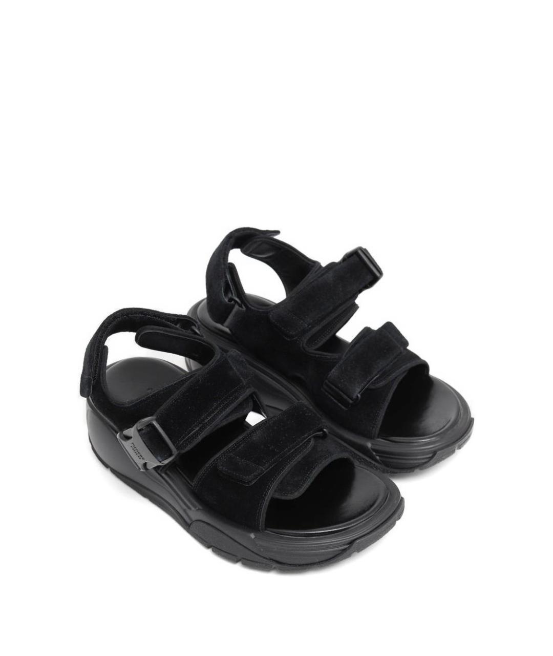 PHOEBE PHILO Черные сандалии, фото 2