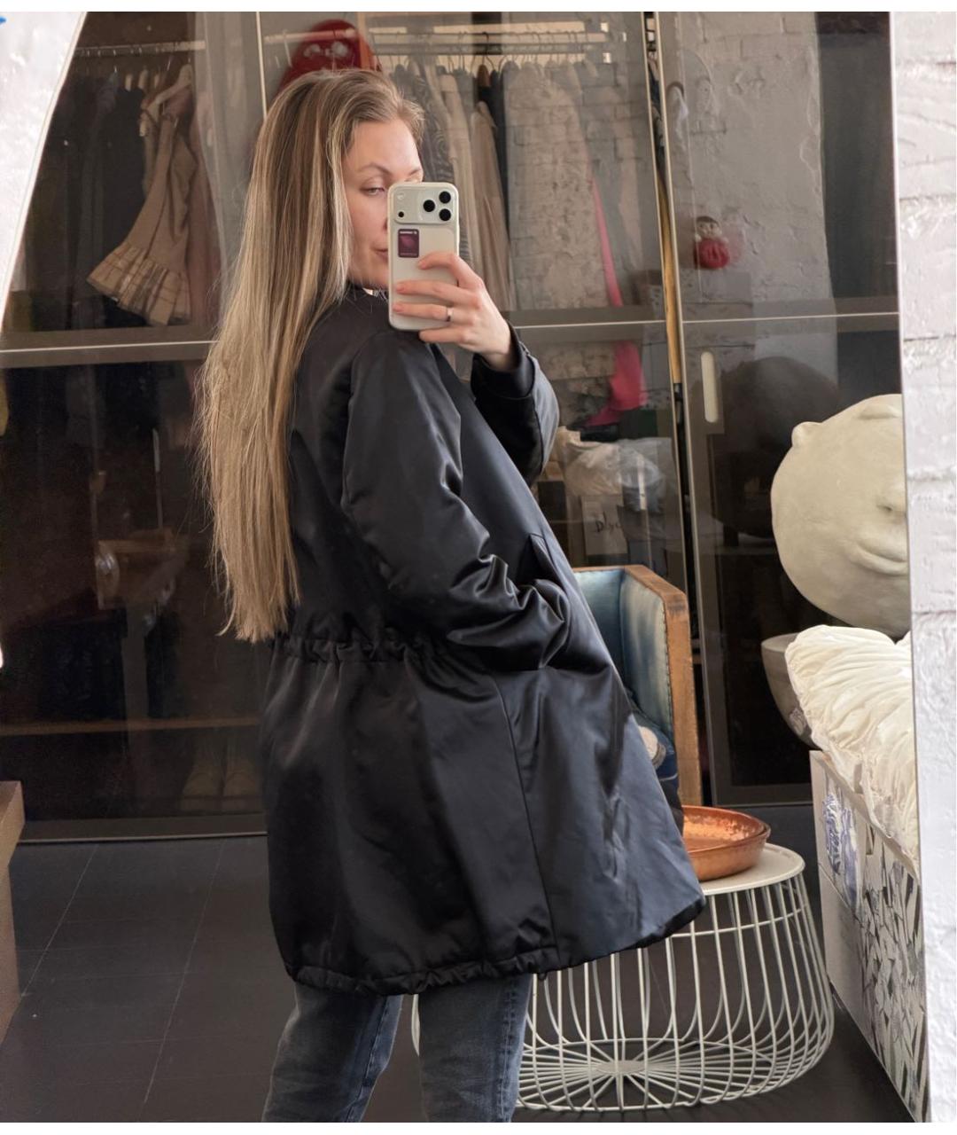 ACNE STUDIOS Черный тренч/плащ, фото 6