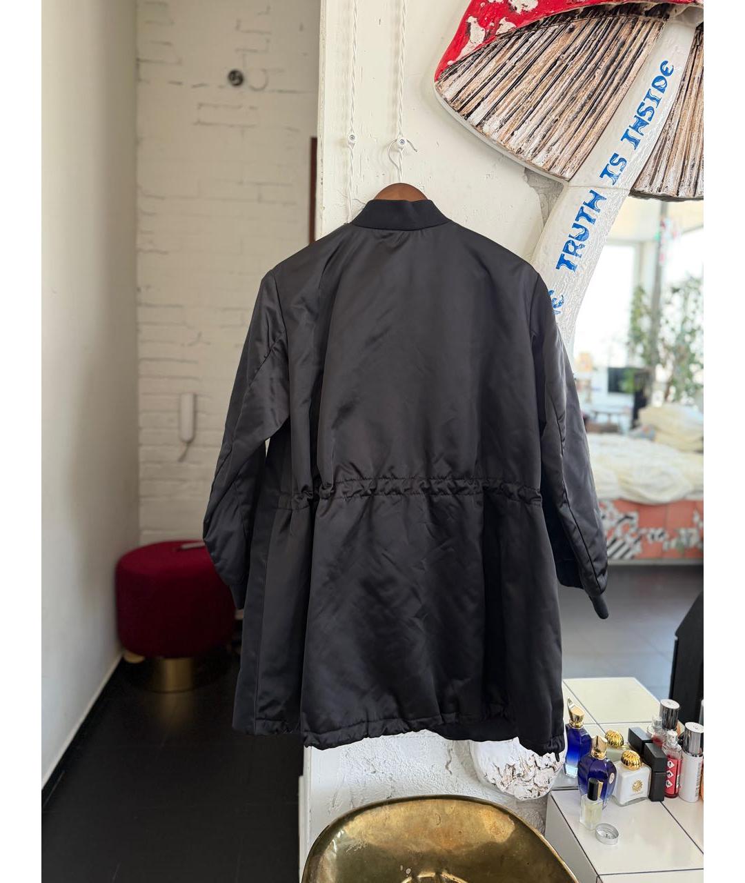 ACNE STUDIOS Черный тренч/плащ, фото 2