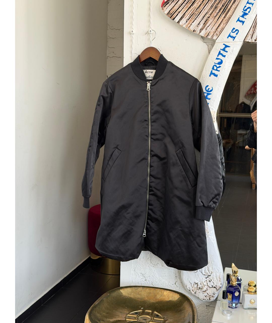 ACNE STUDIOS Черный тренч/плащ, фото 7