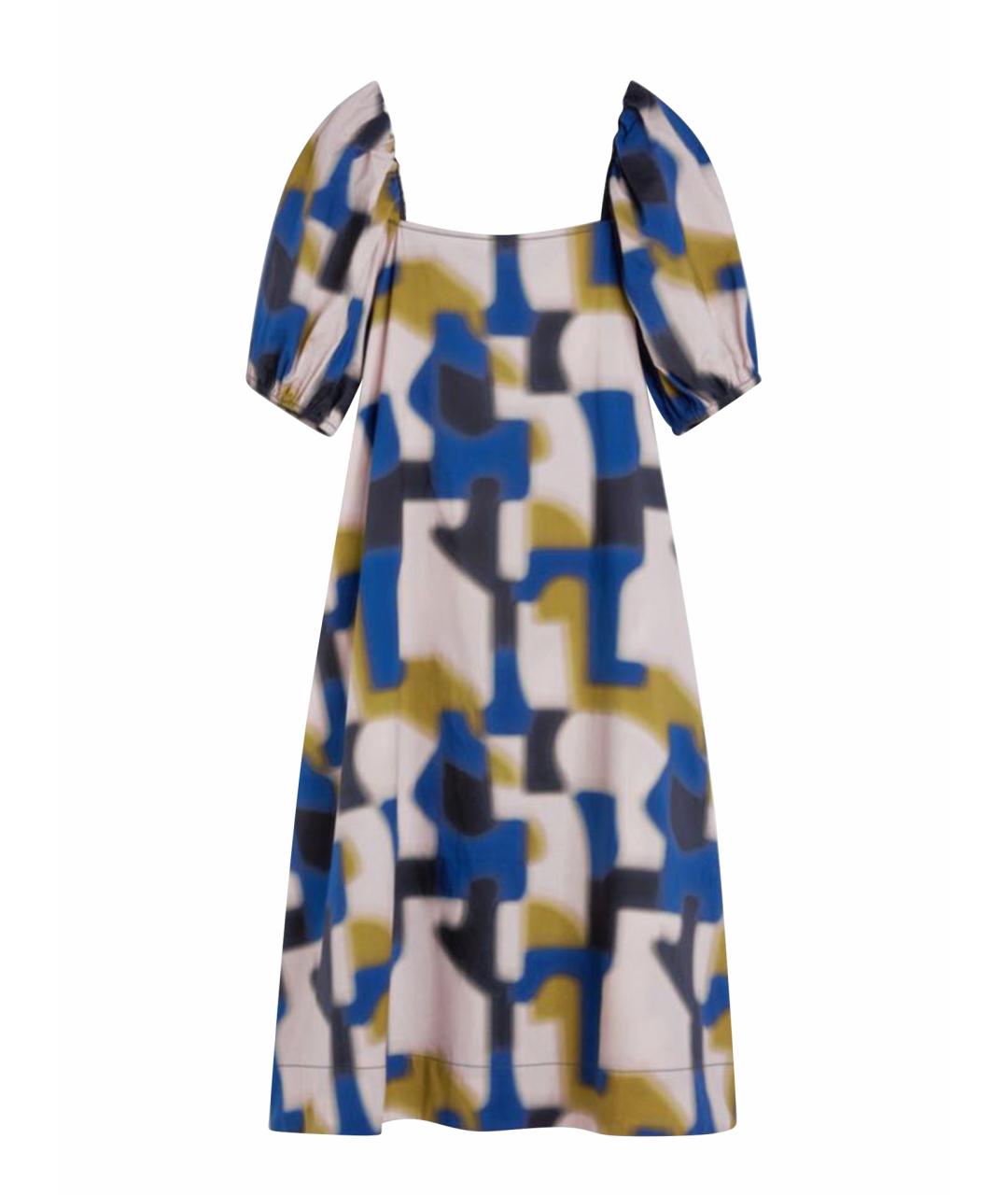 CLOSED Мульти хлопковое повседневное платье, фото 1