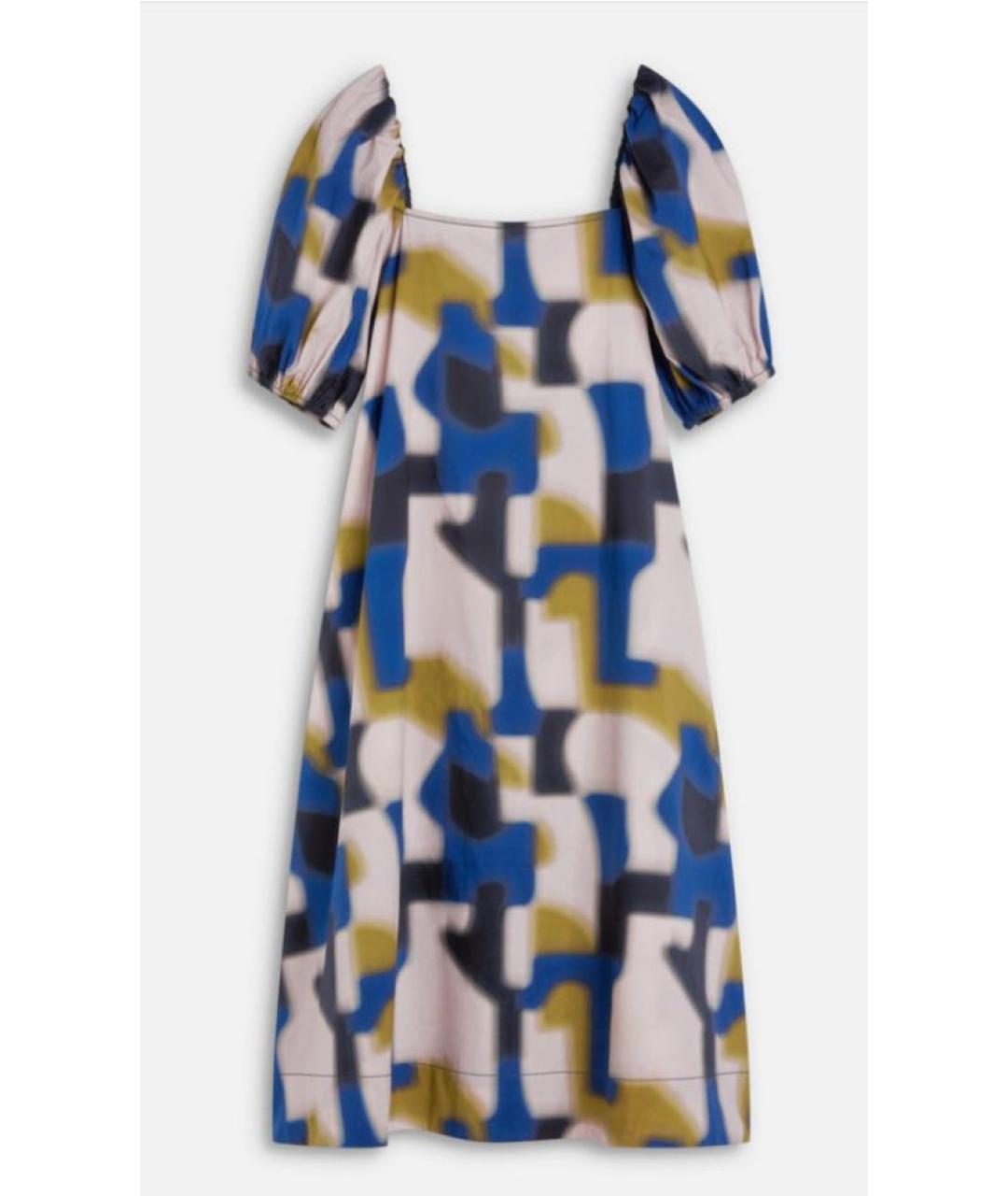 CLOSED Мульти хлопковое повседневное платье, фото 4