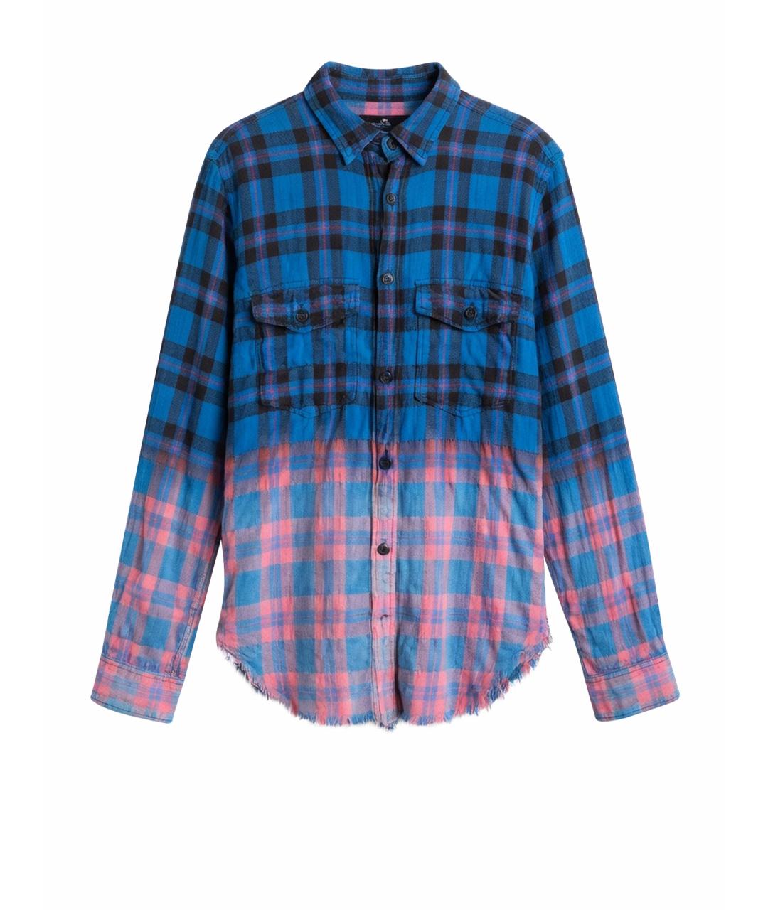 SAINT LAURENT Мульти хлопковая рубашка, фото 1