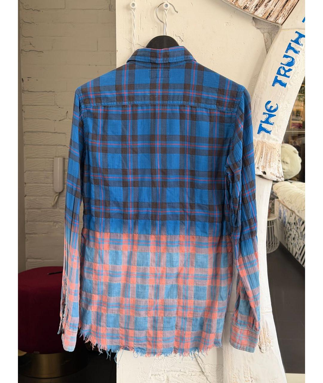 SAINT LAURENT Мульти хлопковая рубашка, фото 2