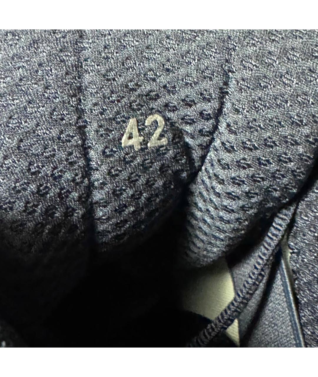 RAF SIMONS Мульти текстильные низкие кроссовки / кеды, фото 6